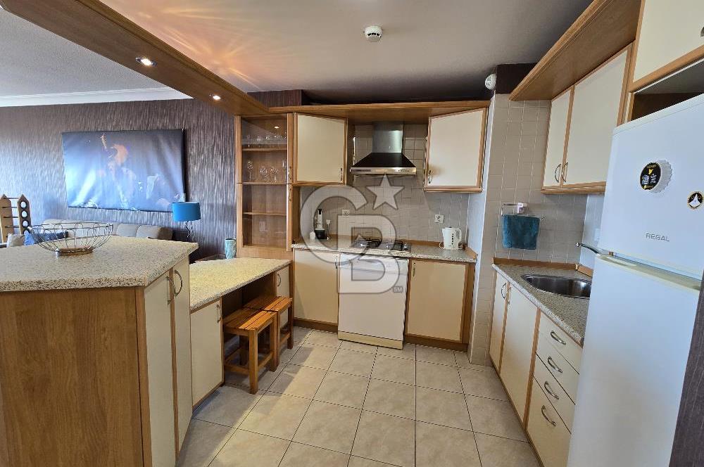 Dikmen Caddesi Stüdyo Evleri’nde Muhteşem Ankara Manzaralı Eşyalı 1+1 Daire