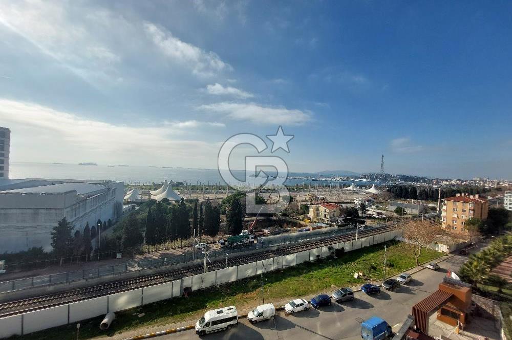 Pendik Portre Sahil boş deniz manzaralı satılık 3+1 daire