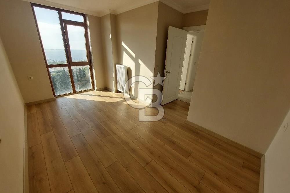 Pendik Portre Sahil boş deniz manzaralı satılık 3+1 daire