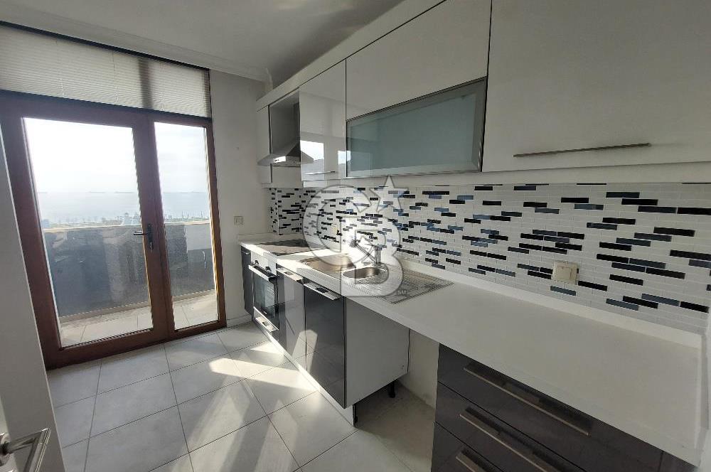 Pendik Portre Sahil boş deniz manzaralı satılık 3+1 daire