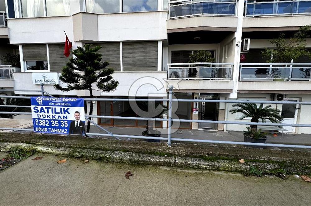 MİTHATPAŞA'DA SAHİL CEPHELİ SATILIK 70 M2 DÜKKAN