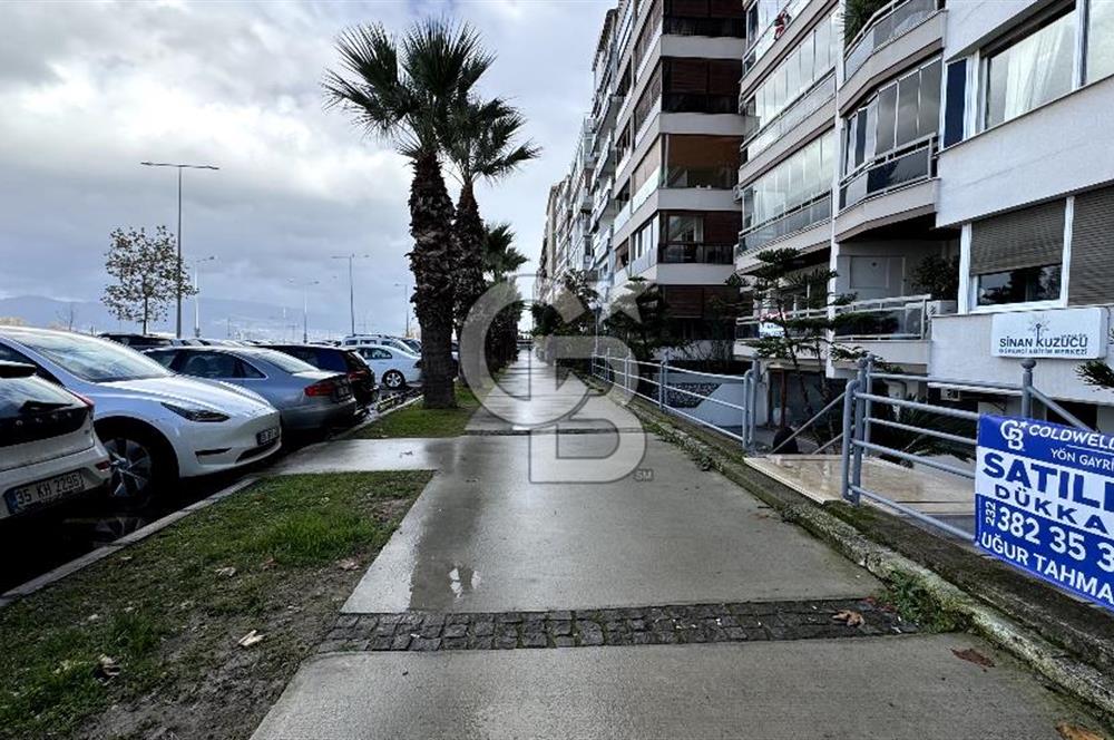 MİTHATPAŞA'DA SAHİL CEPHELİ SATILIK 70 M2 DÜKKAN