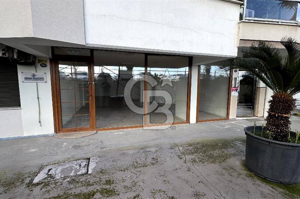 MİTHATPAŞA'DA SAHİL CEPHELİ SATILIK 70 M2 DÜKKAN