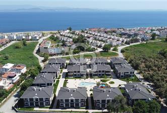 GÜRE'DE DENİZE 200 mt MESAFEDE,BUTİK SİTE İÇİNDE, LÜKS 2+1 DAİRE