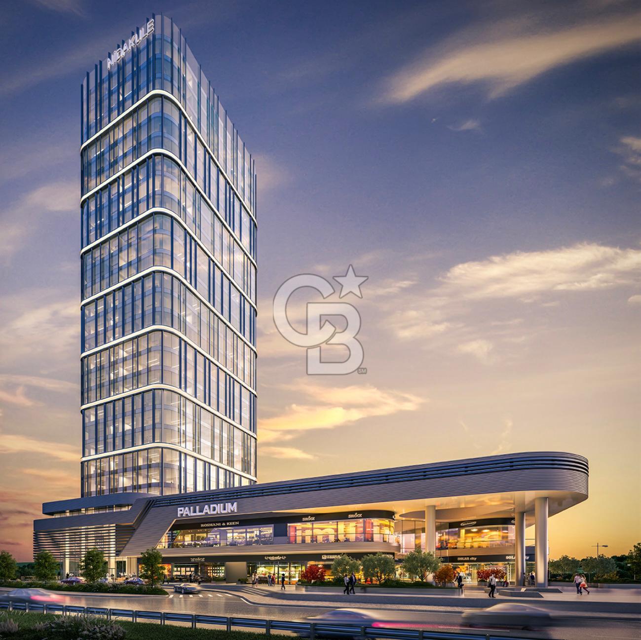 TAHİNCİOĞLU NİDAKULE KAYAŞEHİR A+PLUS SATILIK KÖŞE OFİS