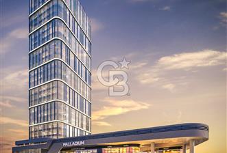TAHİNCİOĞLU NİDAKULE KAYAŞEHİR A+PLUS SATILIK KÖŞE OFİS