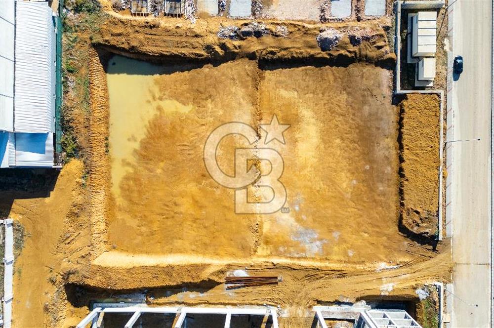 BERGAMA ORGANİZE SANAYİ İÇERİSİNDE SATILIK SANAYİ ARSASI