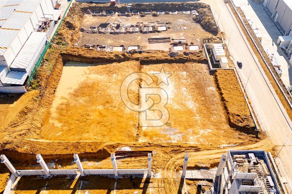 BERGAMA ORGANİZE SANAYİ İÇERİSİNDE SATILIK SANAYİ ARSASI