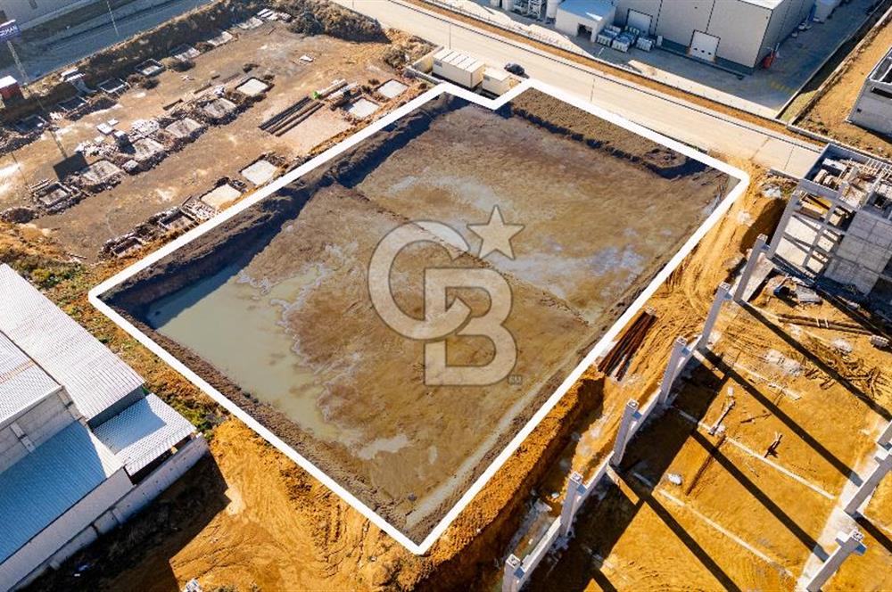 BERGAMA ORGANİZE SANAYİ İÇERİSİNDE SATILIK SANAYİ ARSASI