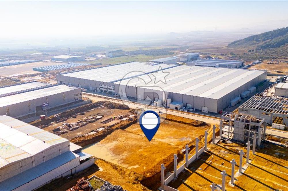 BERGAMA ORGANİZE SANAYİ İÇERİSİNDE SATILIK SANAYİ ARSASI