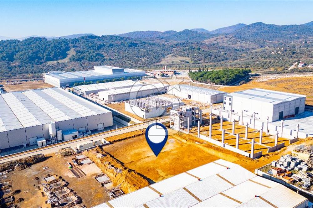 BERGAMA ORGANİZE SANAYİ İÇERİSİNDE SATILIK SANAYİ ARSASI