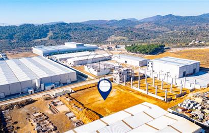 BERGAMA ORGANİZE SANAYİ İÇERİSİNDE SATILIK SANAYİ ARSASI