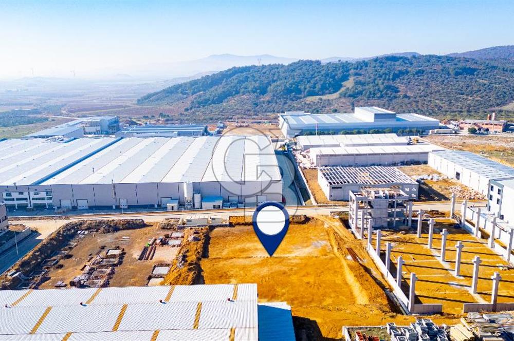 BERGAMA ORGANİZE SANAYİ İÇERİSİNDE SATILIK SANAYİ ARSASI