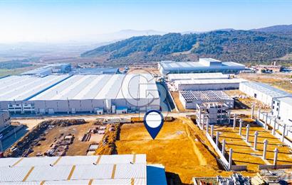 BERGAMA ORGANİZE SANAYİ İÇERİSİNDE SATILIK SANAYİ ARSASI