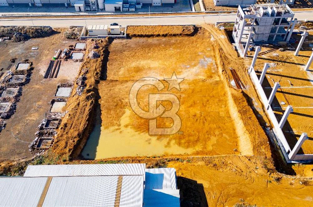 BERGAMA ORGANİZE SANAYİ İÇERİSİNDE SATILIK SANAYİ ARSASI