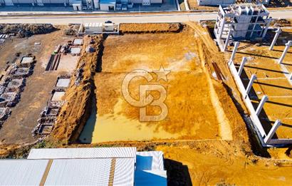 BERGAMA ORGANİZE SANAYİ İÇERİSİNDE SATILIK SANAYİ ARSASI