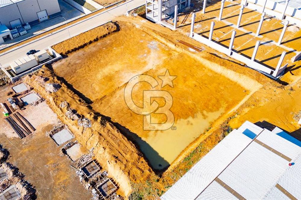 BERGAMA ORGANİZE SANAYİ İÇERİSİNDE SATILIK SANAYİ ARSASI