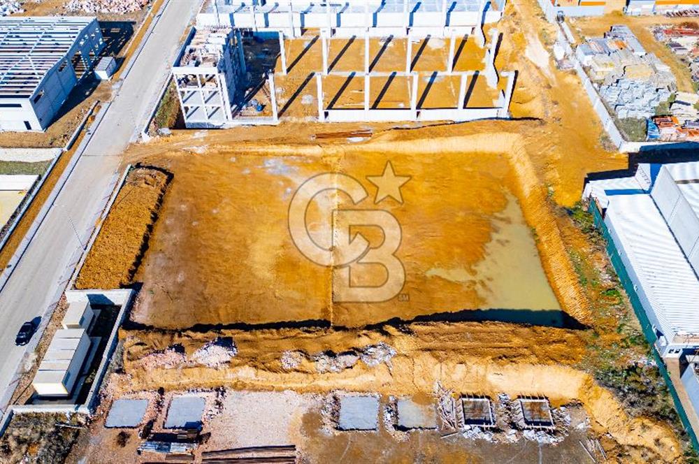 BERGAMA ORGANİZE SANAYİ İÇERİSİNDE SATILIK SANAYİ ARSASI