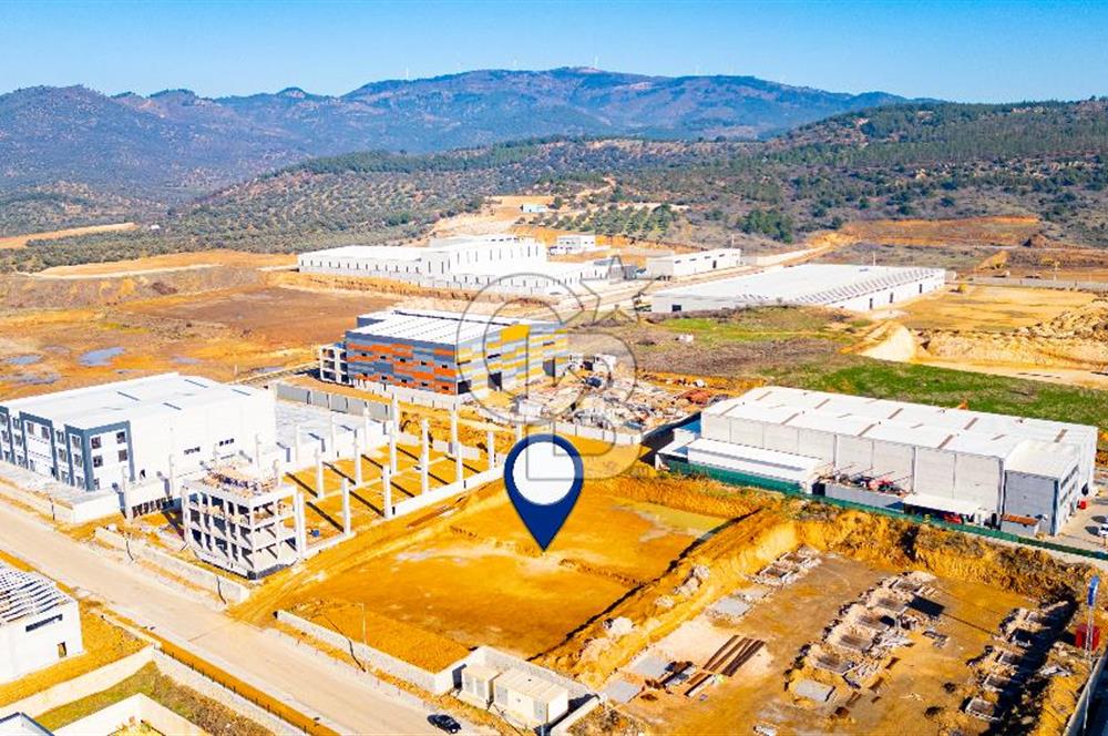BERGAMA ORGANİZE SANAYİ İÇERİSİNDE SATILIK SANAYİ ARSASI