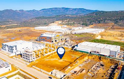 BERGAMA ORGANİZE SANAYİ İÇERİSİNDE SATILIK SANAYİ ARSASI