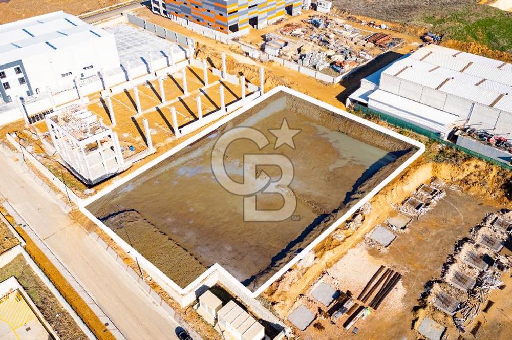 BERGAMA ORGANİZE SANAYİ İÇERİSİNDE SATILIK SANAYİ ARSASI