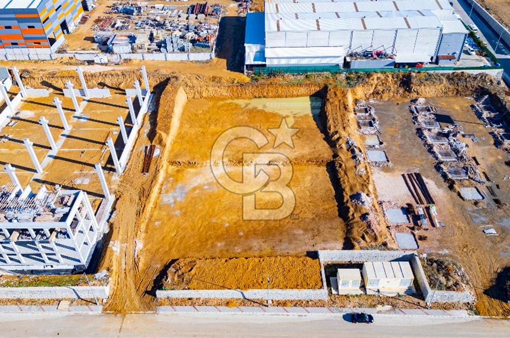 BERGAMA ORGANİZE SANAYİ İÇERİSİNDE SATILIK SANAYİ ARSASI