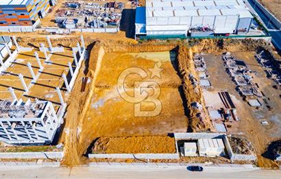 BERGAMA ORGANİZE SANAYİ İÇERİSİNDE SATILIK SANAYİ ARSASI