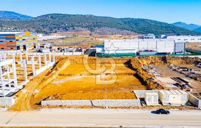 BERGAMA ORGANİZE SANAYİ İÇERİSİNDE SATILIK SANAYİ ARSASI