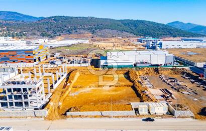 BERGAMA ORGANİZE SANAYİ İÇERİSİNDE SATILIK SANAYİ ARSASI