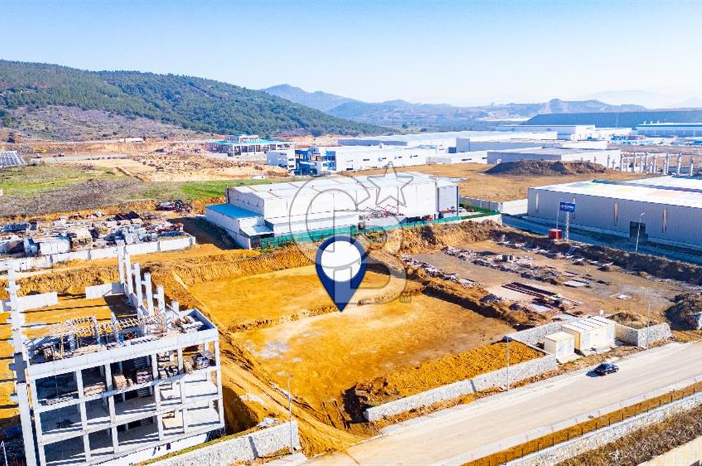 BERGAMA ORGANİZE SANAYİ İÇERİSİNDE SATILIK SANAYİ ARSASI