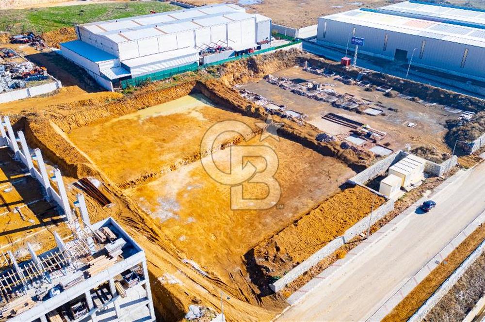 BERGAMA ORGANİZE SANAYİ İÇERİSİNDE SATILIK SANAYİ ARSASI