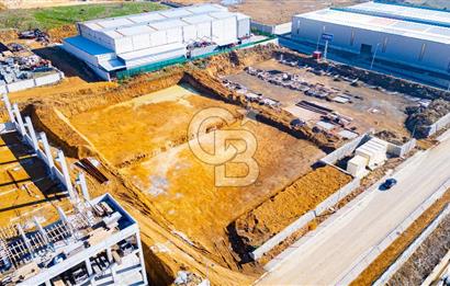 BERGAMA ORGANİZE SANAYİ İÇERİSİNDE SATILIK SANAYİ ARSASI