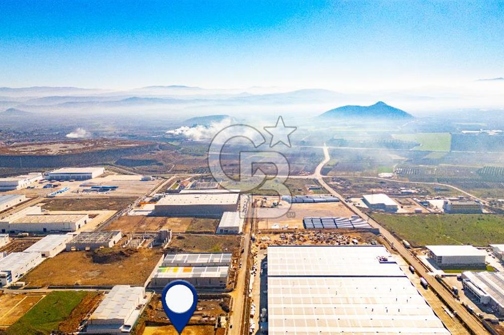 BERGAMA ORGANİZE SANAYİ İÇERİSİNDE SATILIK SANAYİ ARSASI