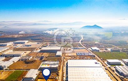 BERGAMA ORGANİZE SANAYİ İÇERİSİNDE SATILIK SANAYİ ARSASI