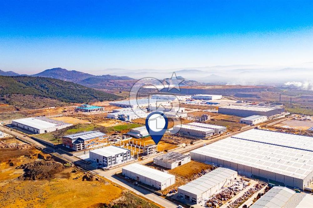 BERGAMA ORGANİZE SANAYİ İÇERİSİNDE SATILIK SANAYİ ARSASI
