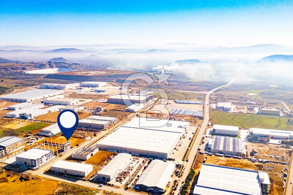 BERGAMA ORGANİZE SANAYİ İÇERİSİNDE SATILIK SANAYİ ARSASI