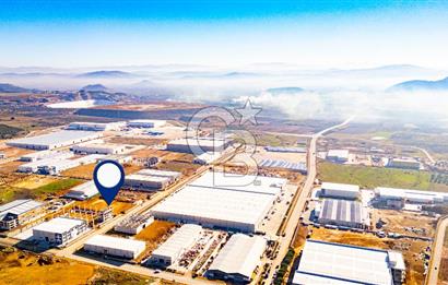 BERGAMA ORGANİZE SANAYİ İÇERİSİNDE SATILIK SANAYİ ARSASI