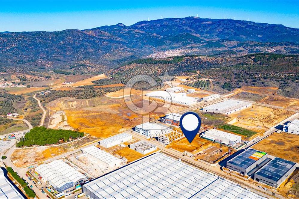 BERGAMA ORGANİZE SANAYİ İÇERİSİNDE SATILIK SANAYİ ARSASI