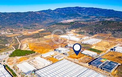 BERGAMA ORGANİZE SANAYİ İÇERİSİNDE SATILIK SANAYİ ARSASI