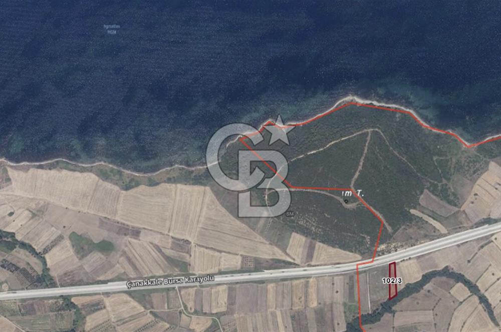 ÇANAKKALE BURSA OTOYOLUNA CEPHELİ SATILIK ARAZİ