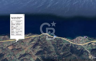 ÇANAKKALE BURSA OTOYOLUNA CEPHELİ SATILIK ARAZİ