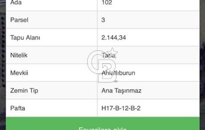 ÇANAKKALE BURSA OTOYOLUNA CEPHELİ SATILIK ARAZİ