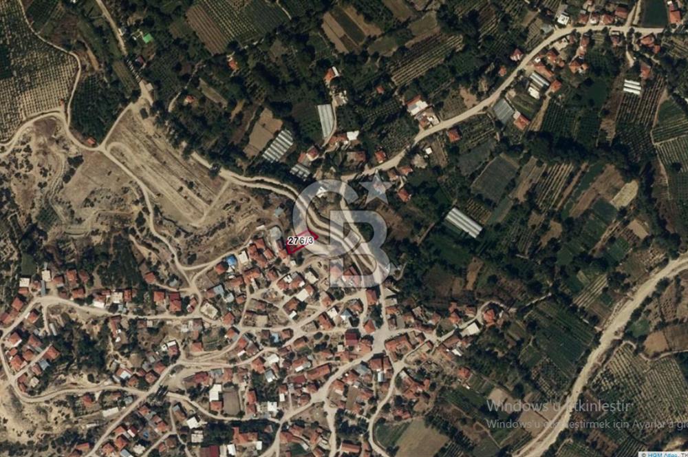 KORKUTELİ DEREKÖY MAH. BARAJ MANZARALI İMARLI 593 m2 Arsa