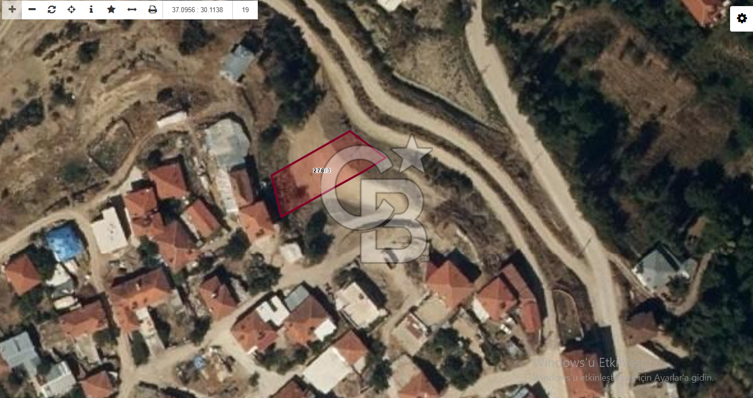 KORKUTELİ DEREKÖY MAH. BARAJ MANZARALI İMARLI 593 m2 Arsa