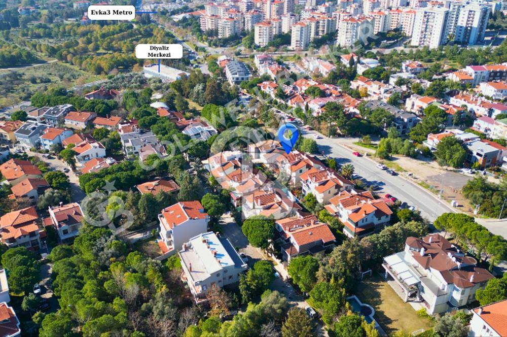 Bornova Evka3 Satılık Villa