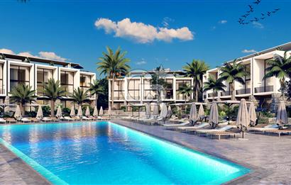 MICASA III PROJESİ'NDE SATILIK BAHÇELİ STÜDYO DAİRE