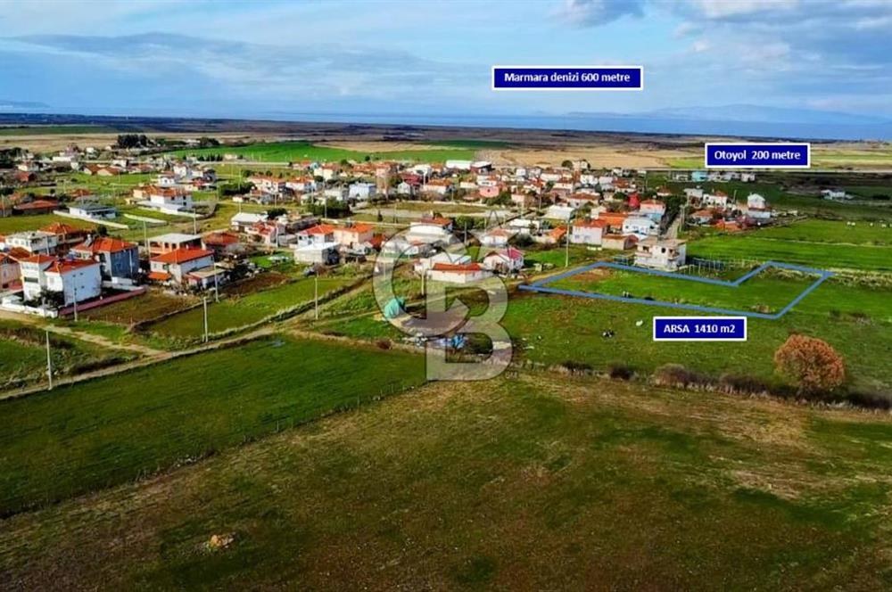 1410 m2 Güvemalan köyü emsallerinin altında uygun satılık arsa