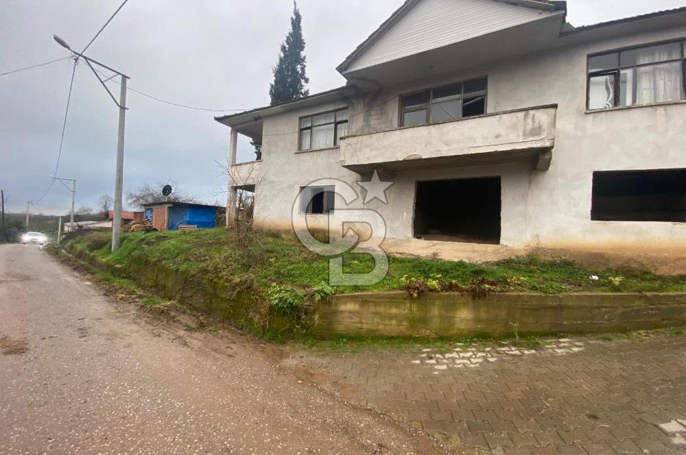HENDEK ÇOBANYATAK KÖYÜNDE SATILIK 10,345 M2 ARSA, EV & FINDIKLIK