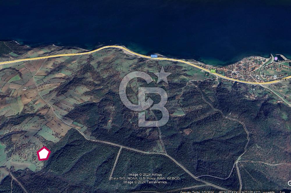 ÇANAKKALE LAPSEKİ ŞEVKETİYE'DE SATILIK ARAZİ 