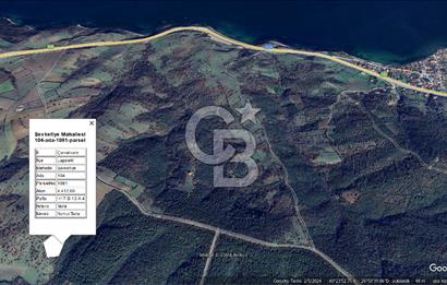 ÇANAKKALE LAPSEKİ ŞEVKETİYE'DE SATILIK ARAZİ 
